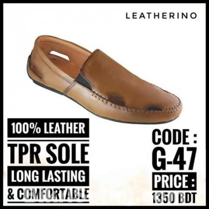 Stylish Sandal Shoe-100%Leather-code G47